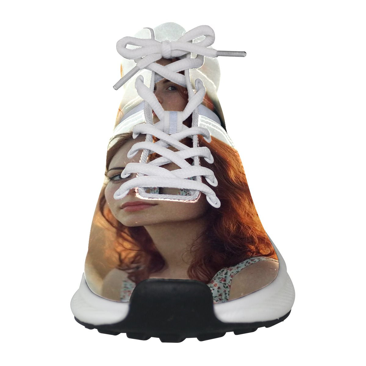 Faux suede shoes(Women)-10094