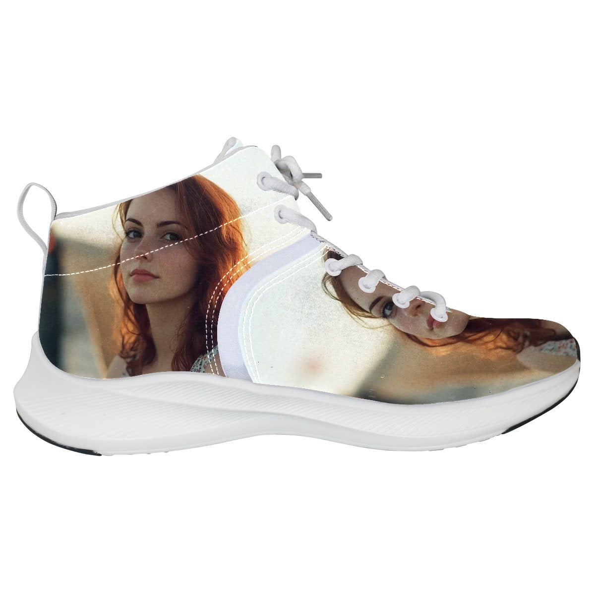 Faux suede shoes(Women)-10094