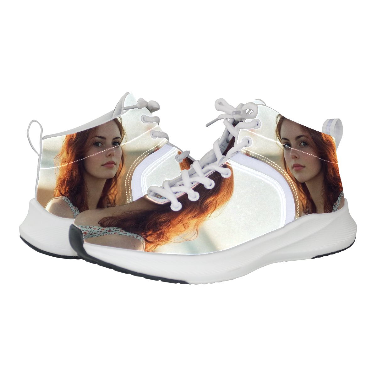 Faux suede shoes(Women)-10094