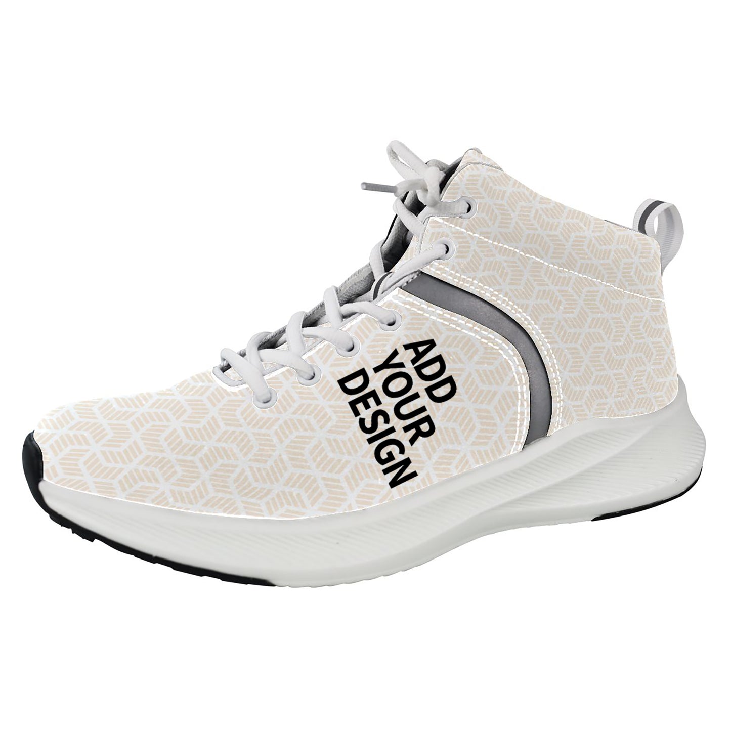 Faux suede shoes (Men)-10094