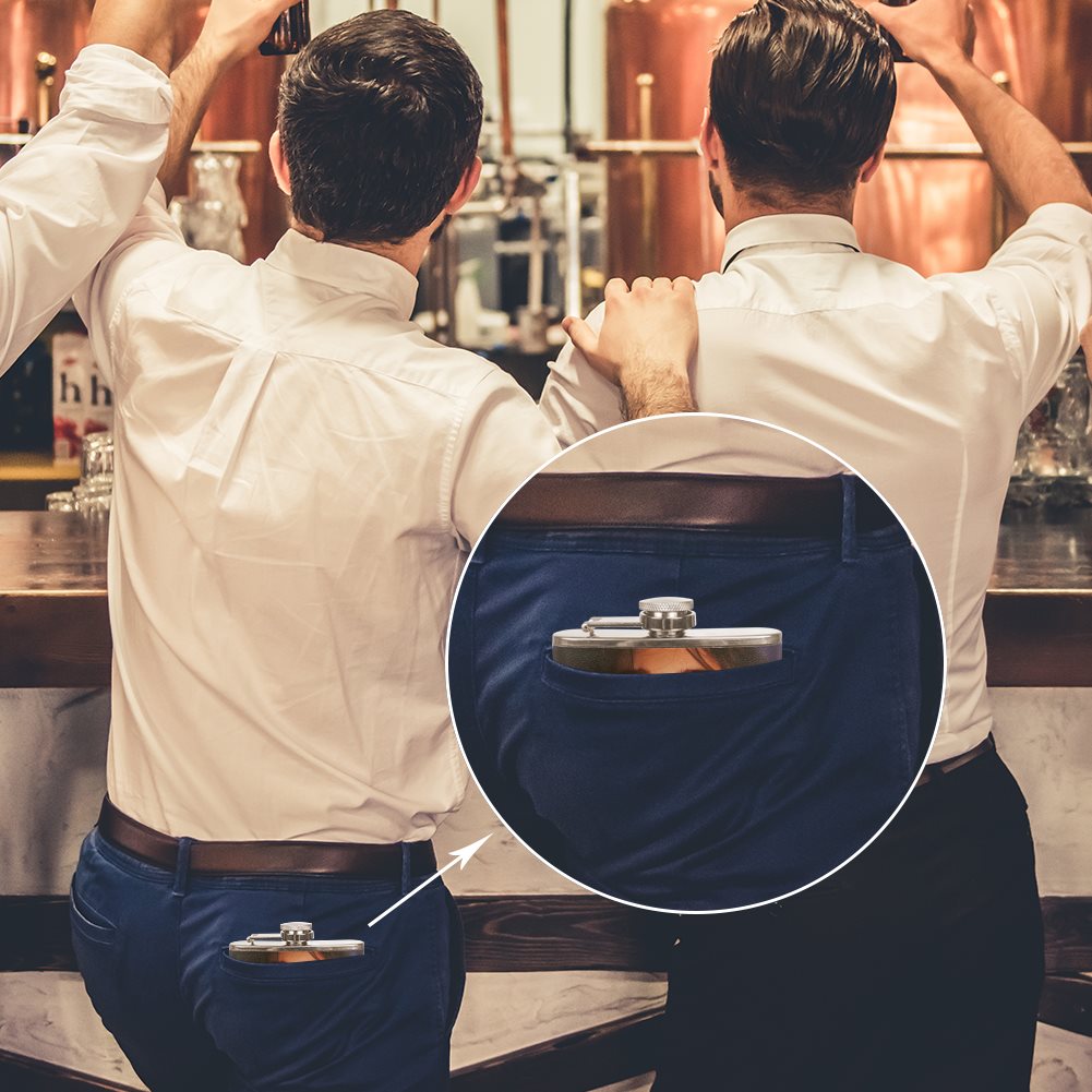 Stainless steel Small flask