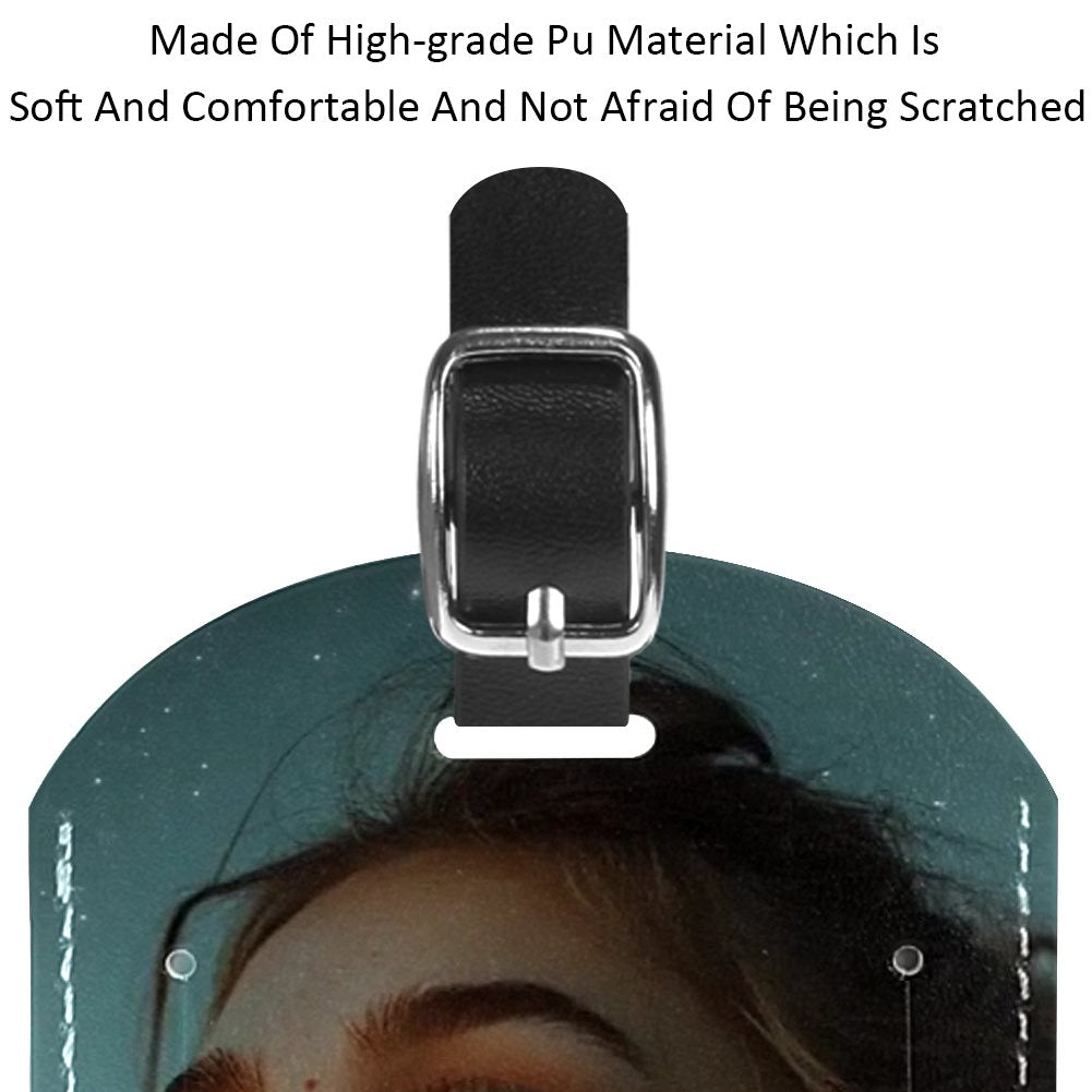 PU Leather Luggage tag (2PC)