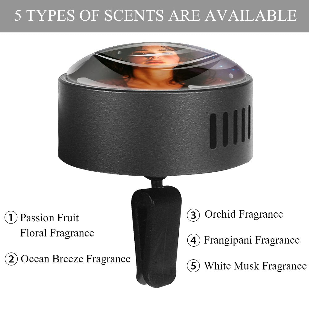 EVA Car Diffuser Air Freshener (2PC)