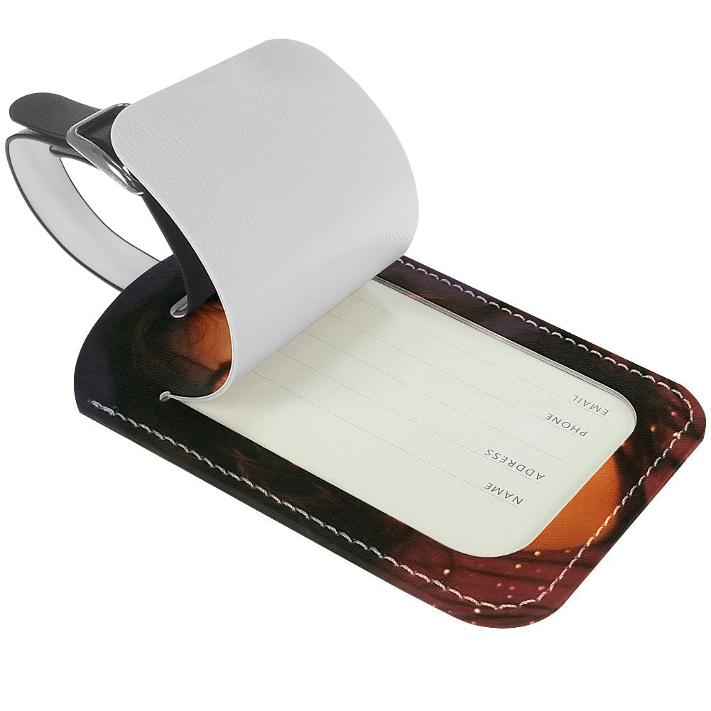 PU Leather Luggage tag (1PC)