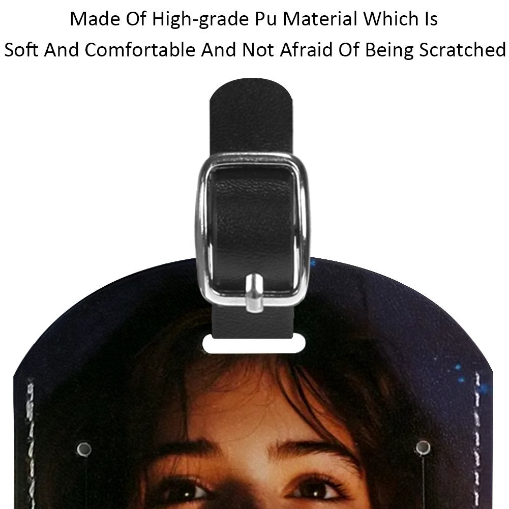 PU Leather Luggage tag (1PC)