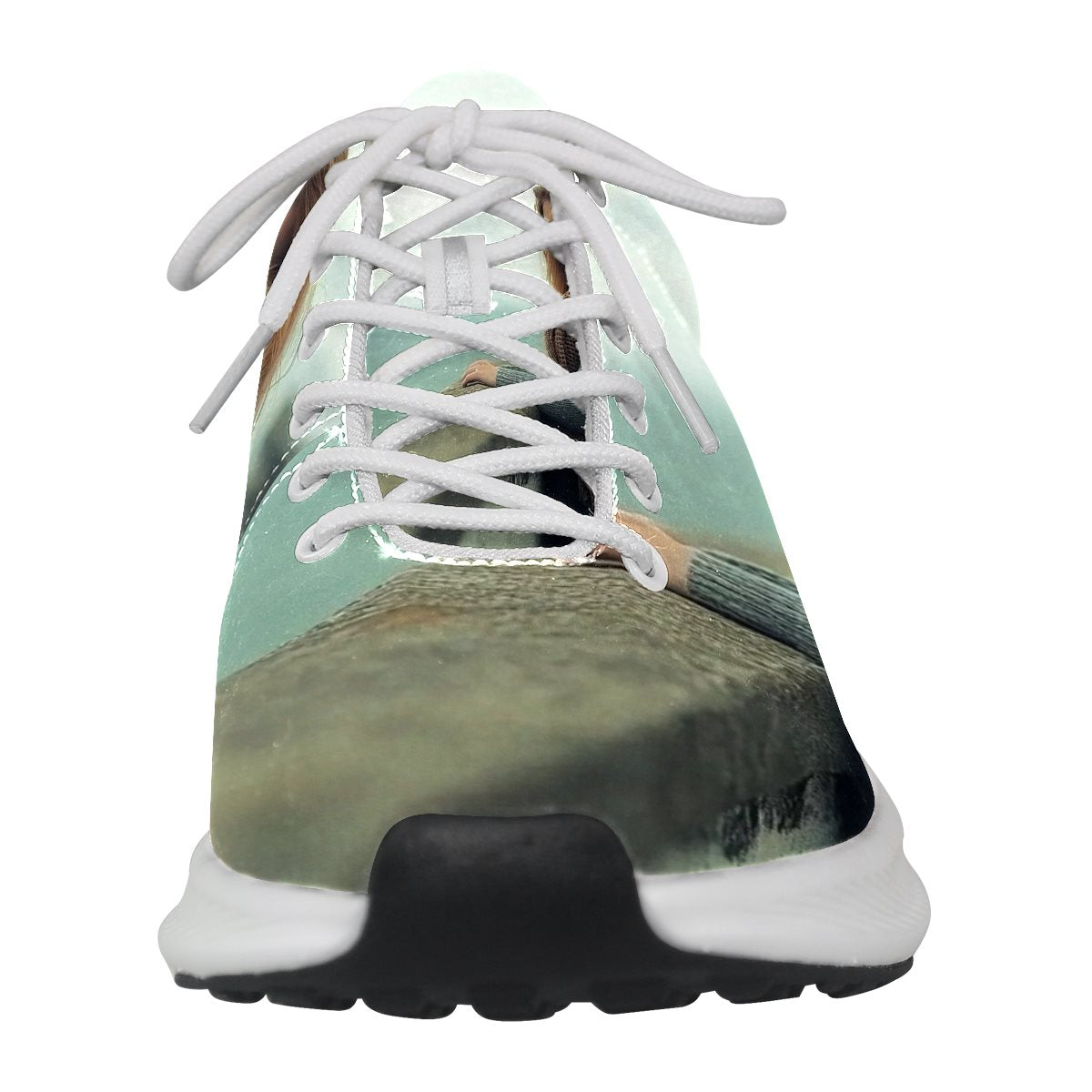 Faux suede shoes (Men)-10093