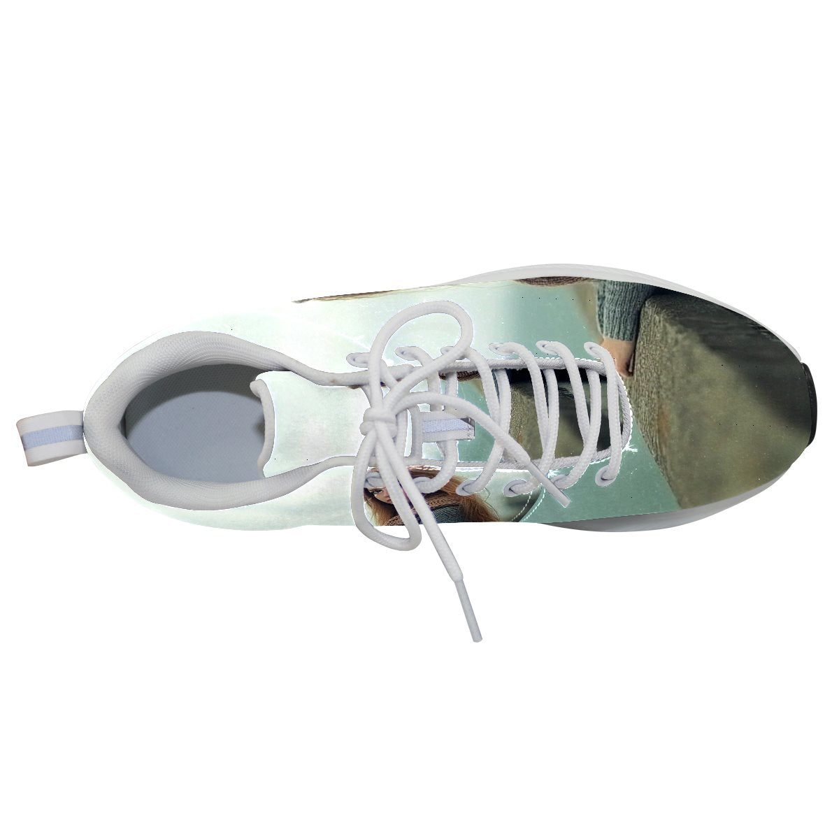 Faux suede shoes (Men)-10093