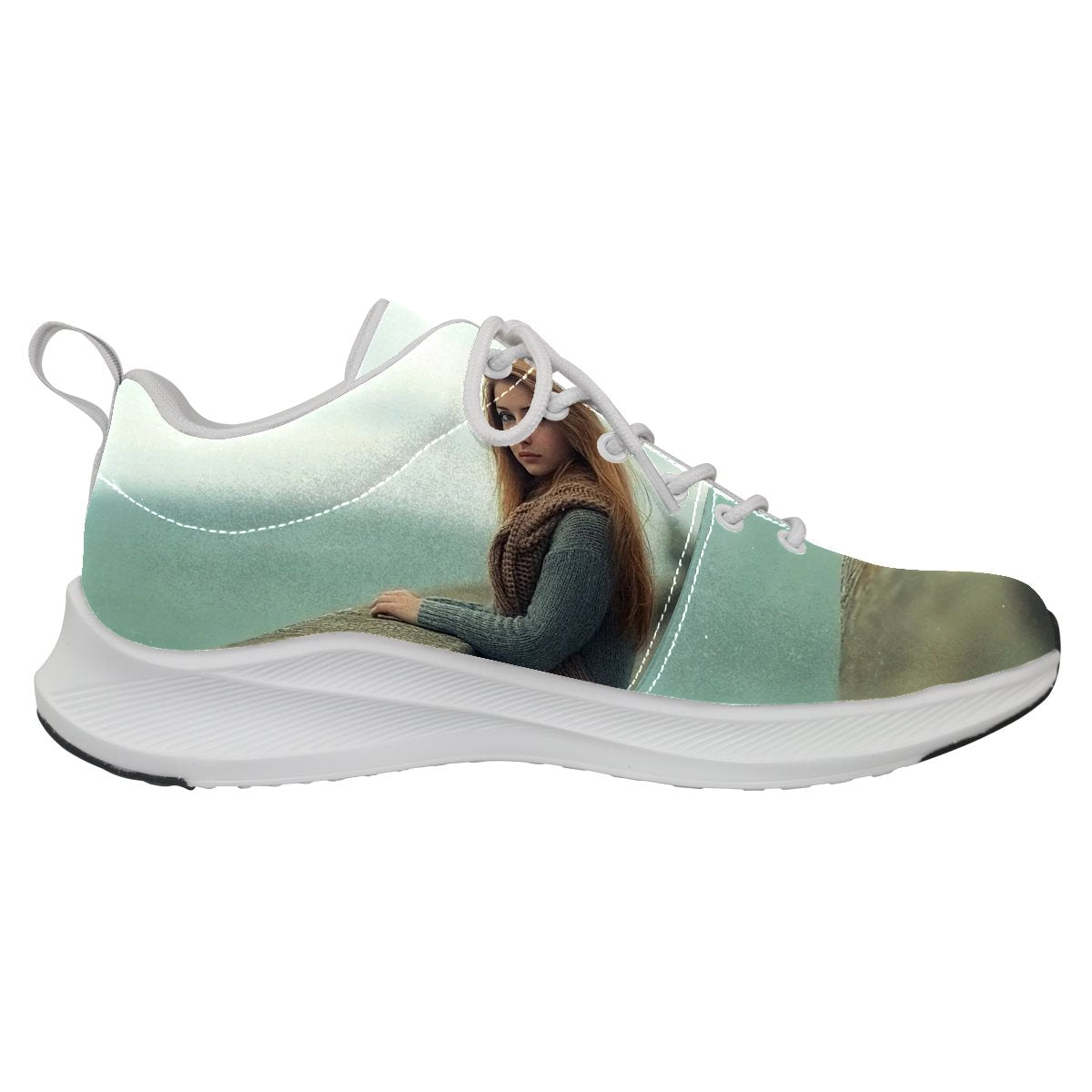 Faux suede shoes(Women)-10093