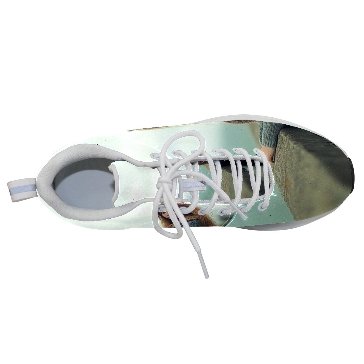 Faux suede shoes(Women)-10093
