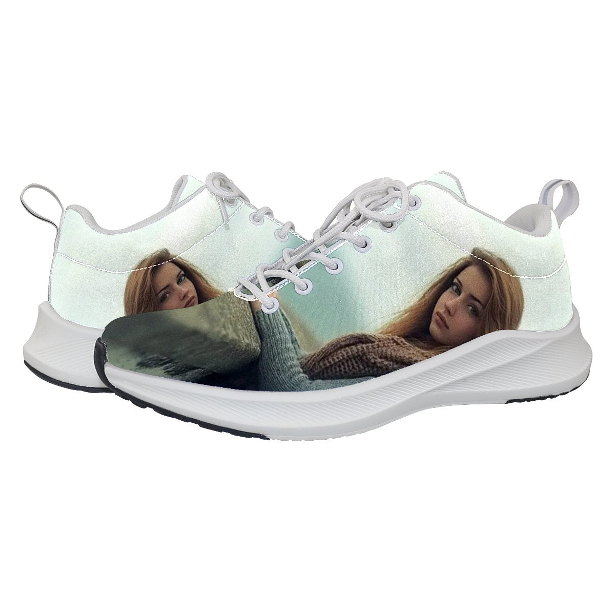 Faux suede shoes(Women)-10093