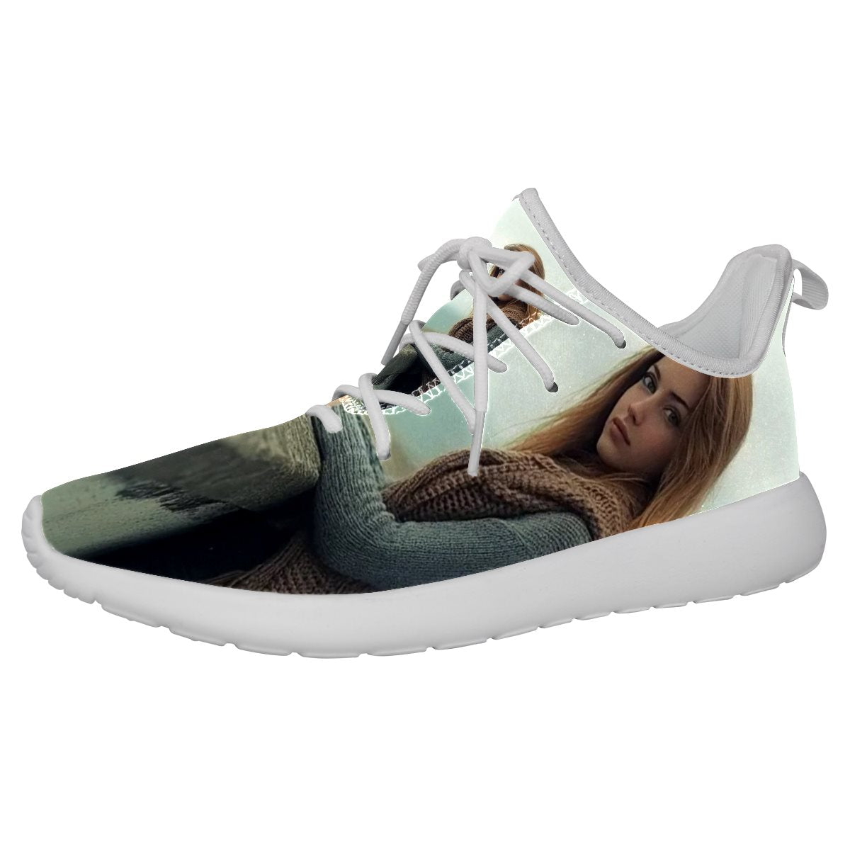 Faux suede shoes(Women)-67502