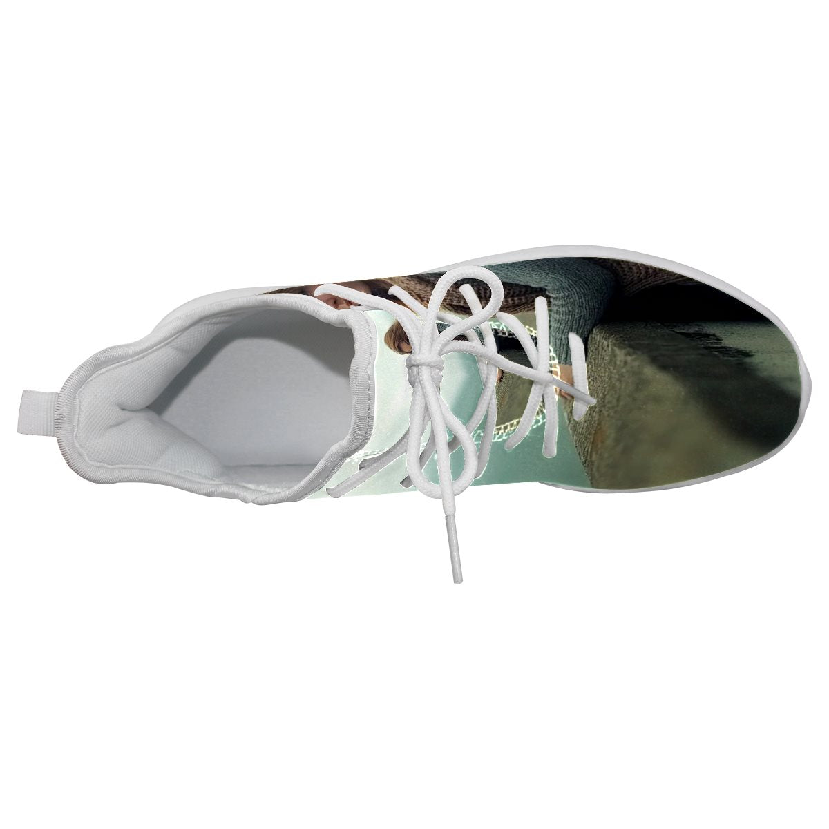 Faux suede shoes(Women)-67502
