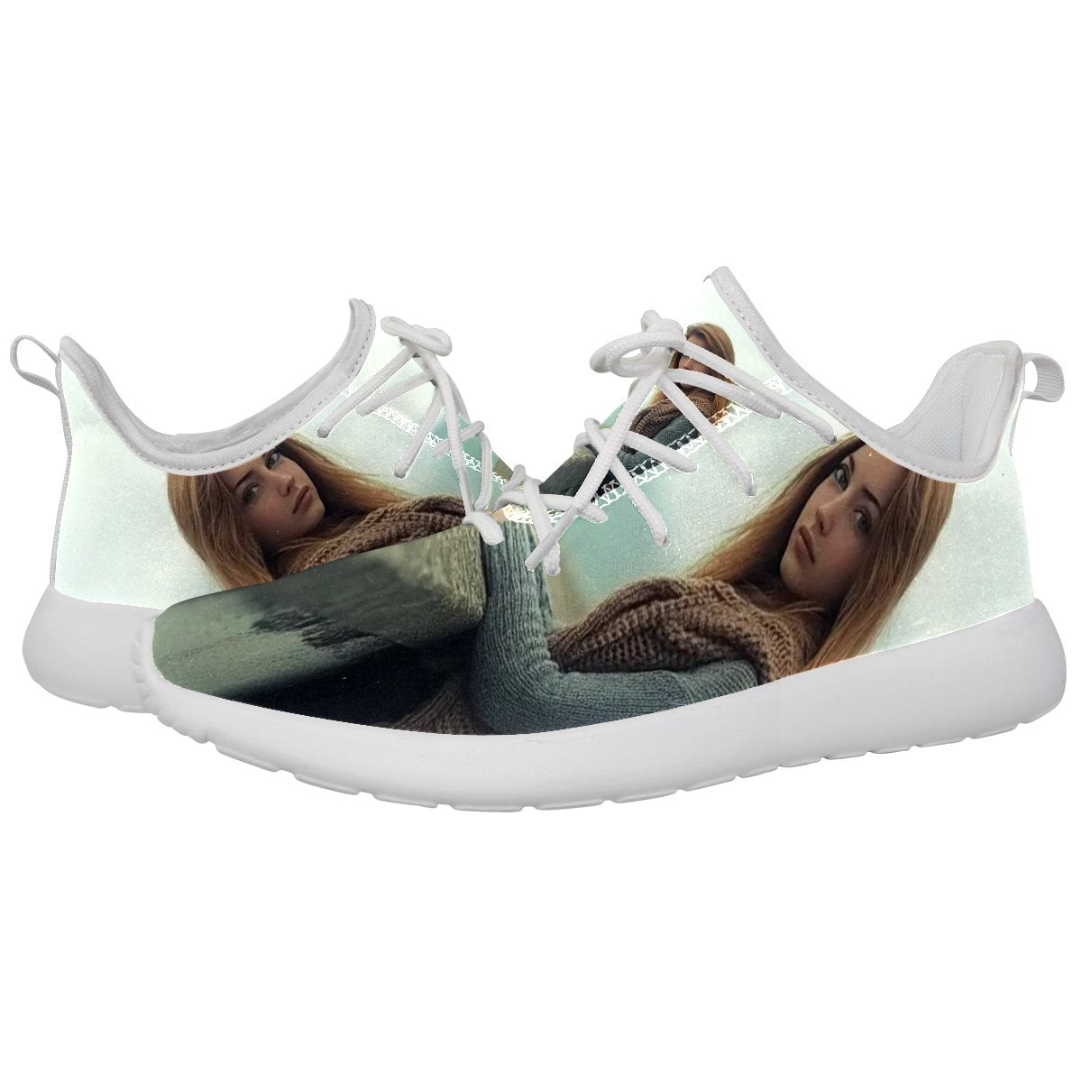 Faux suede shoes(Women)-67502