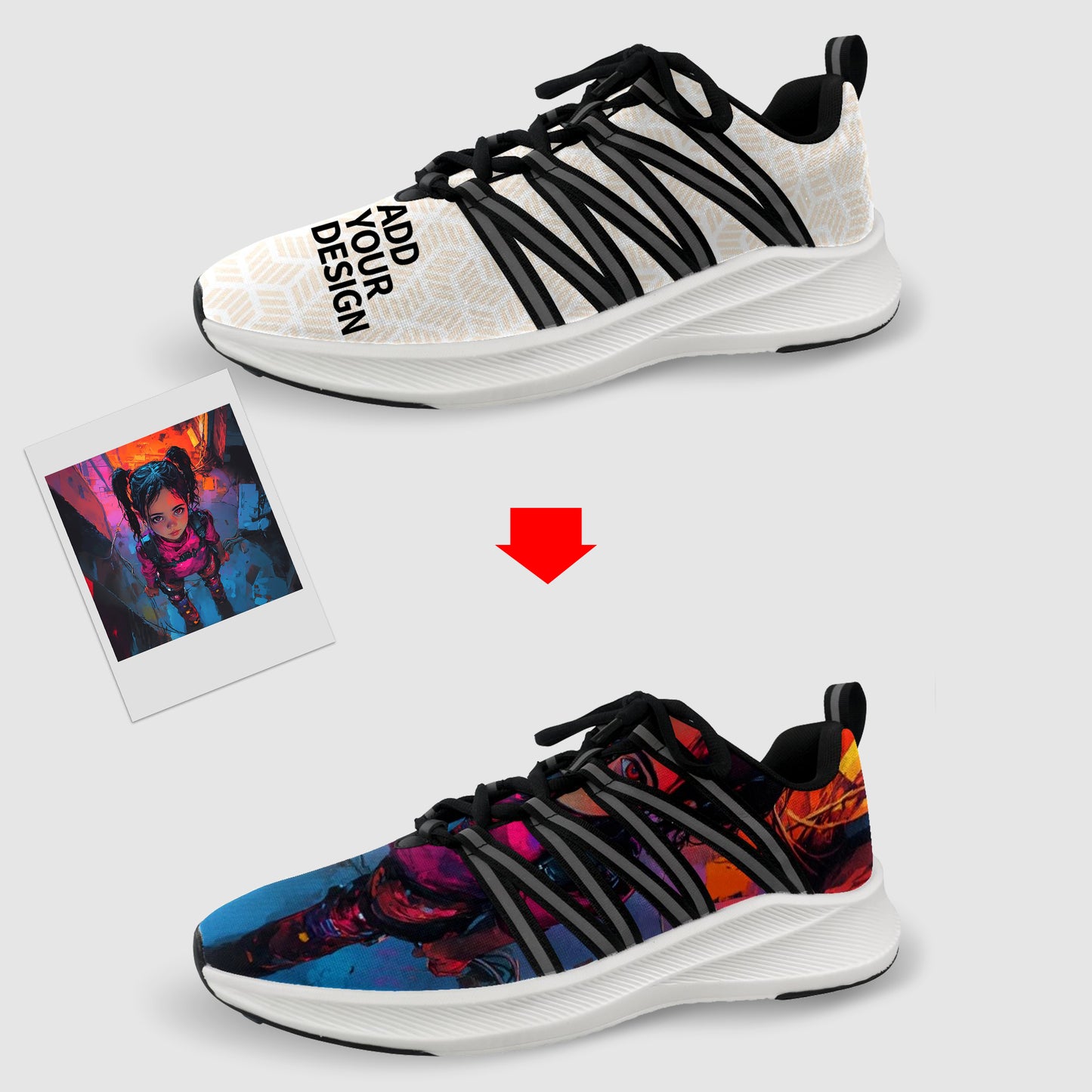 Cloth shoes (Women)