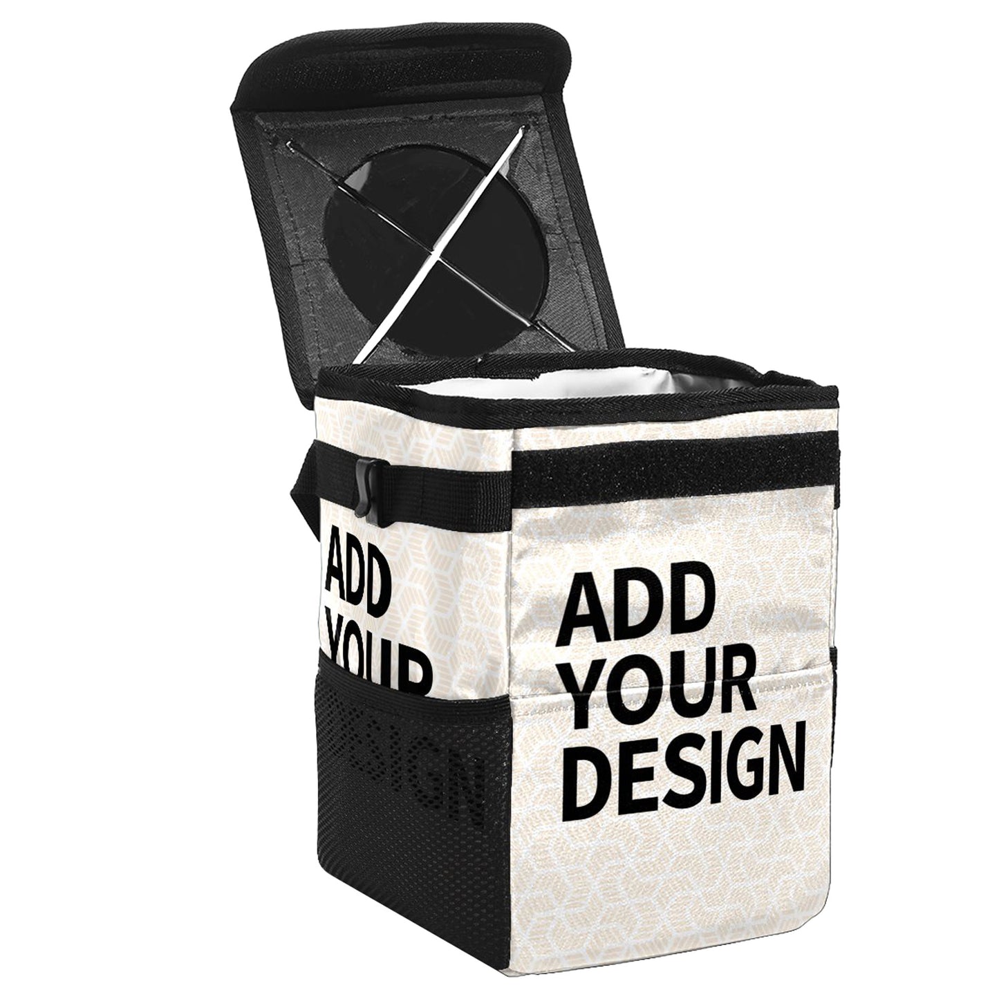 Car trash can