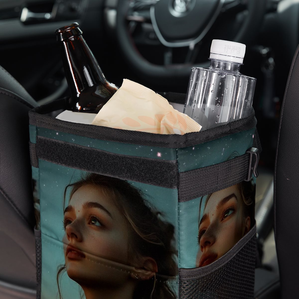 Car trash can