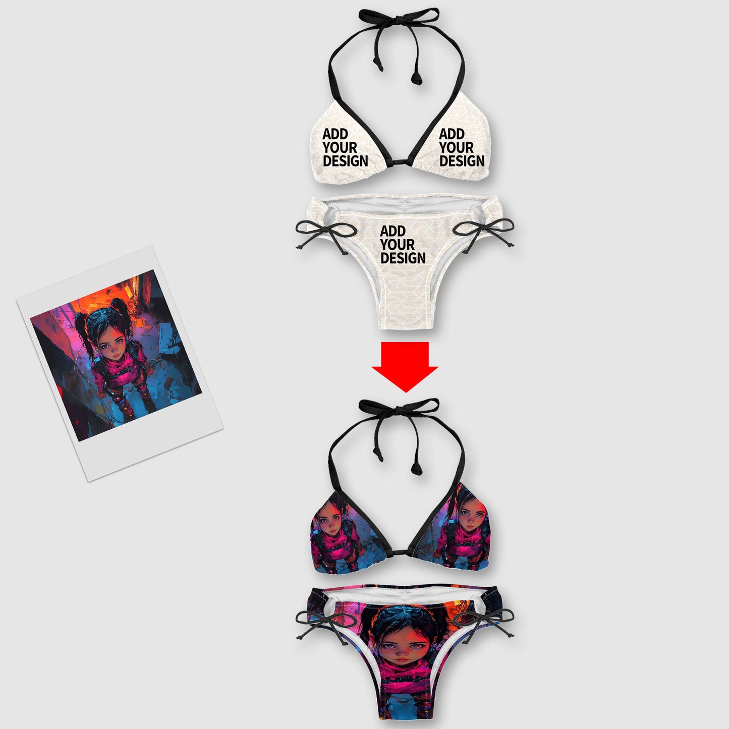 Nylon Bikini