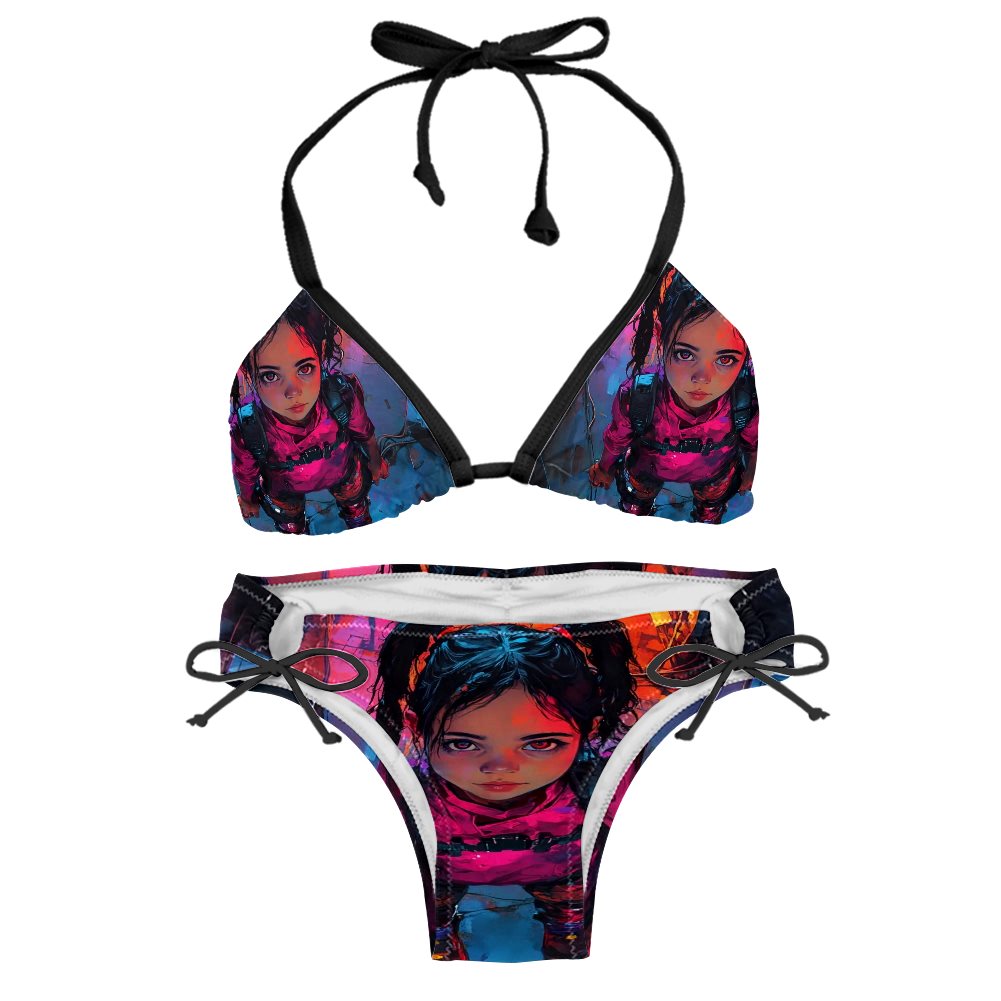 Nylon Bikini