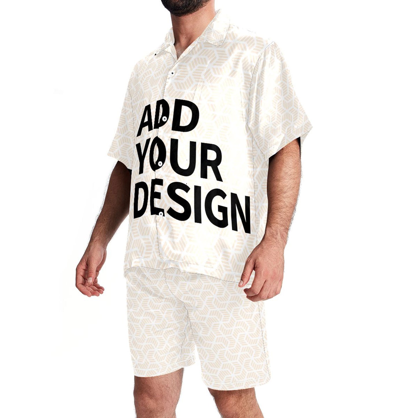 Shirt and beach pants suit