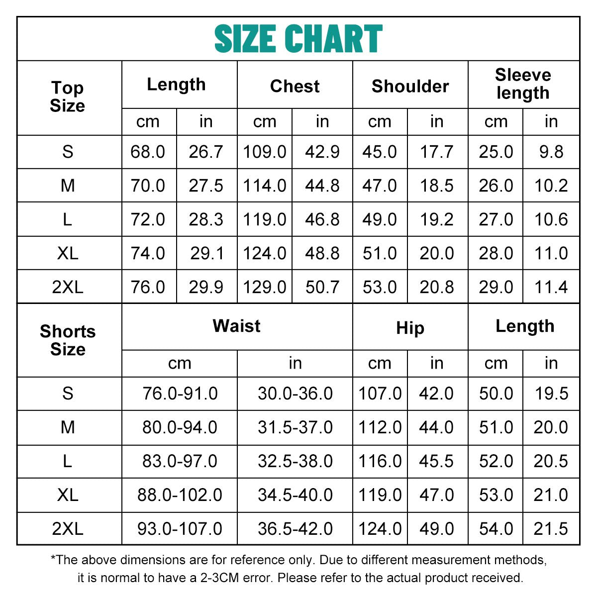 Shirt and beach pants suit