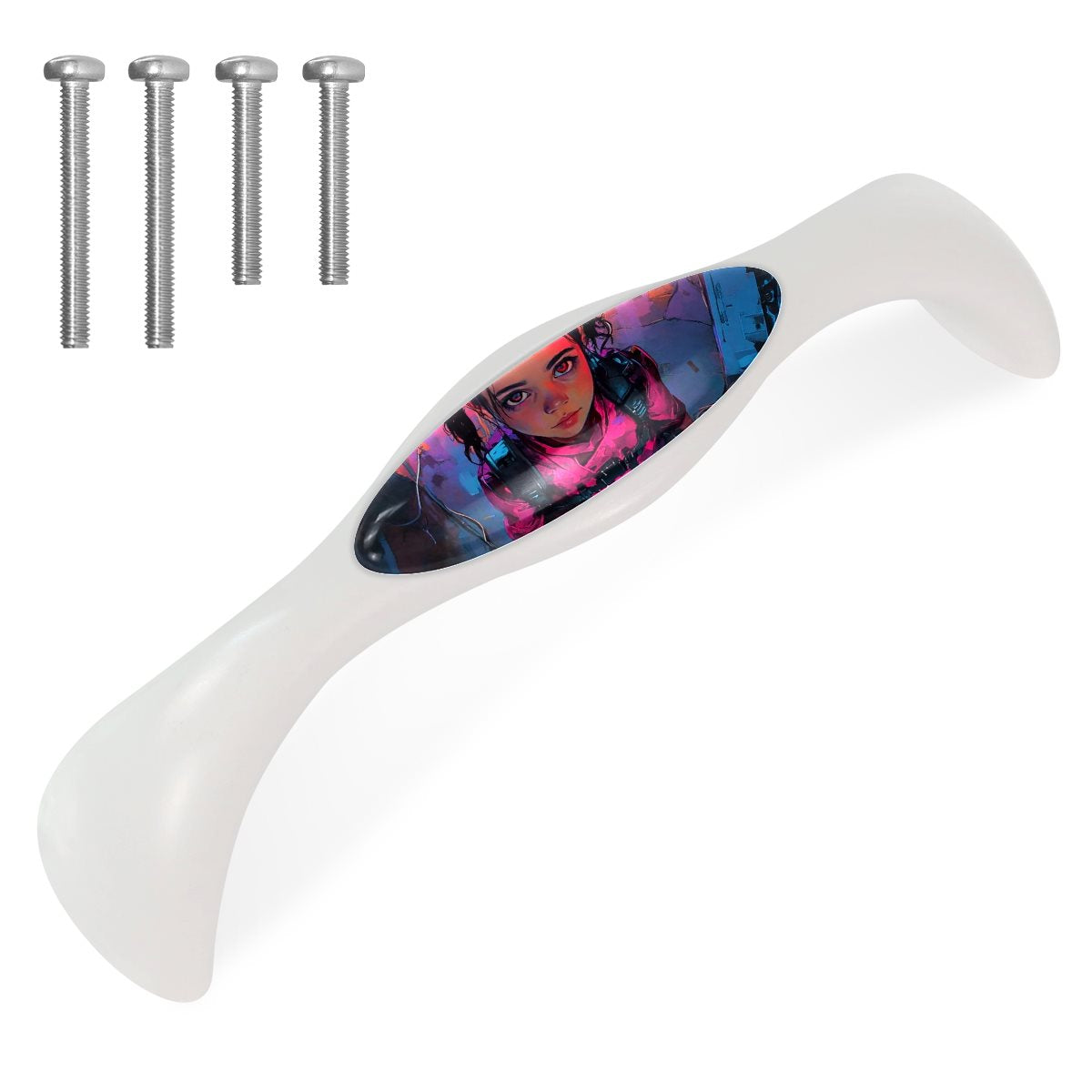 ABS Drawer Pulls Handle 4PC