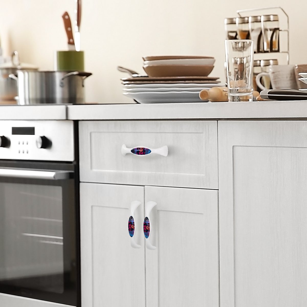 ABS Drawer Pulls Handle 4PC