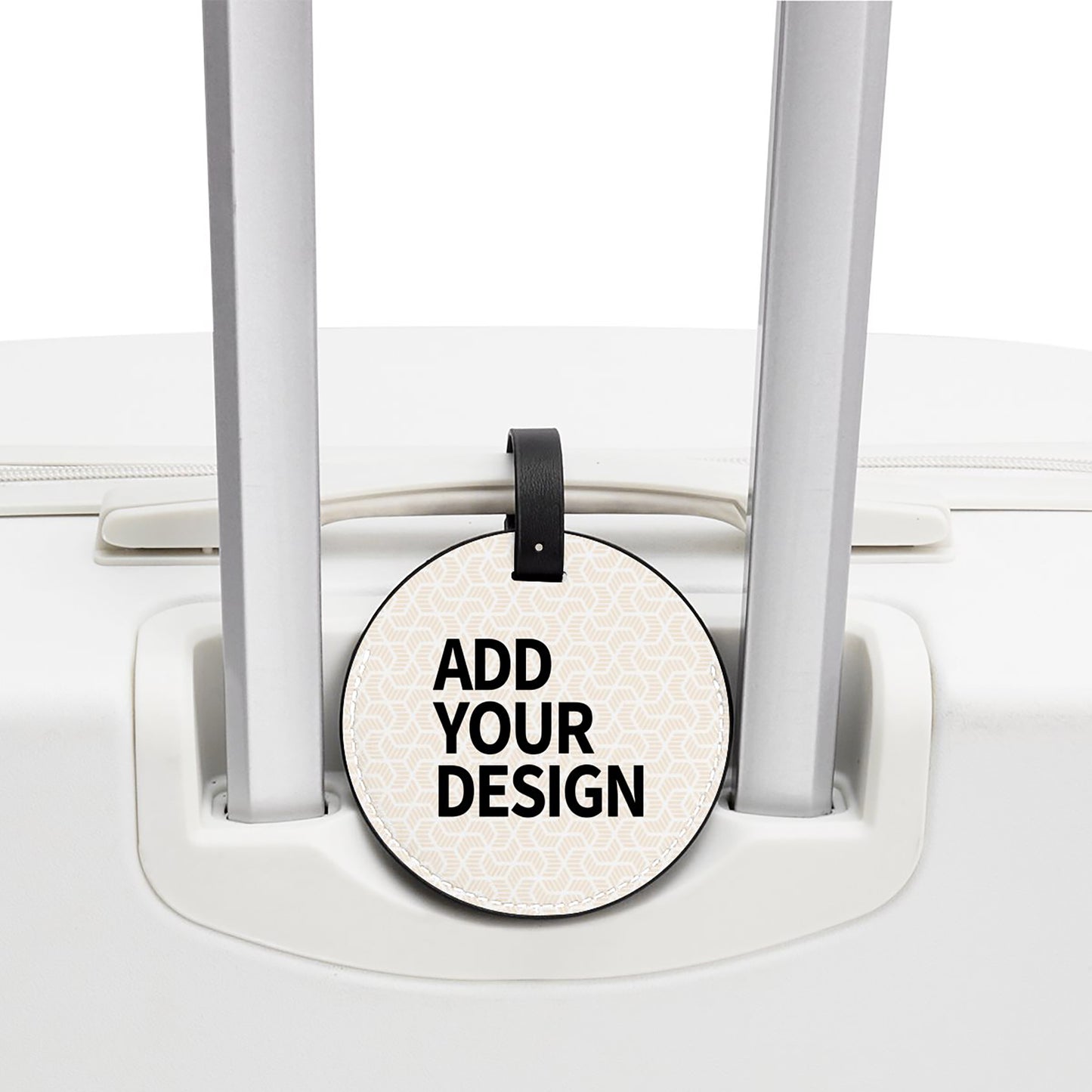 PU Leather Luggage tag (2PC)