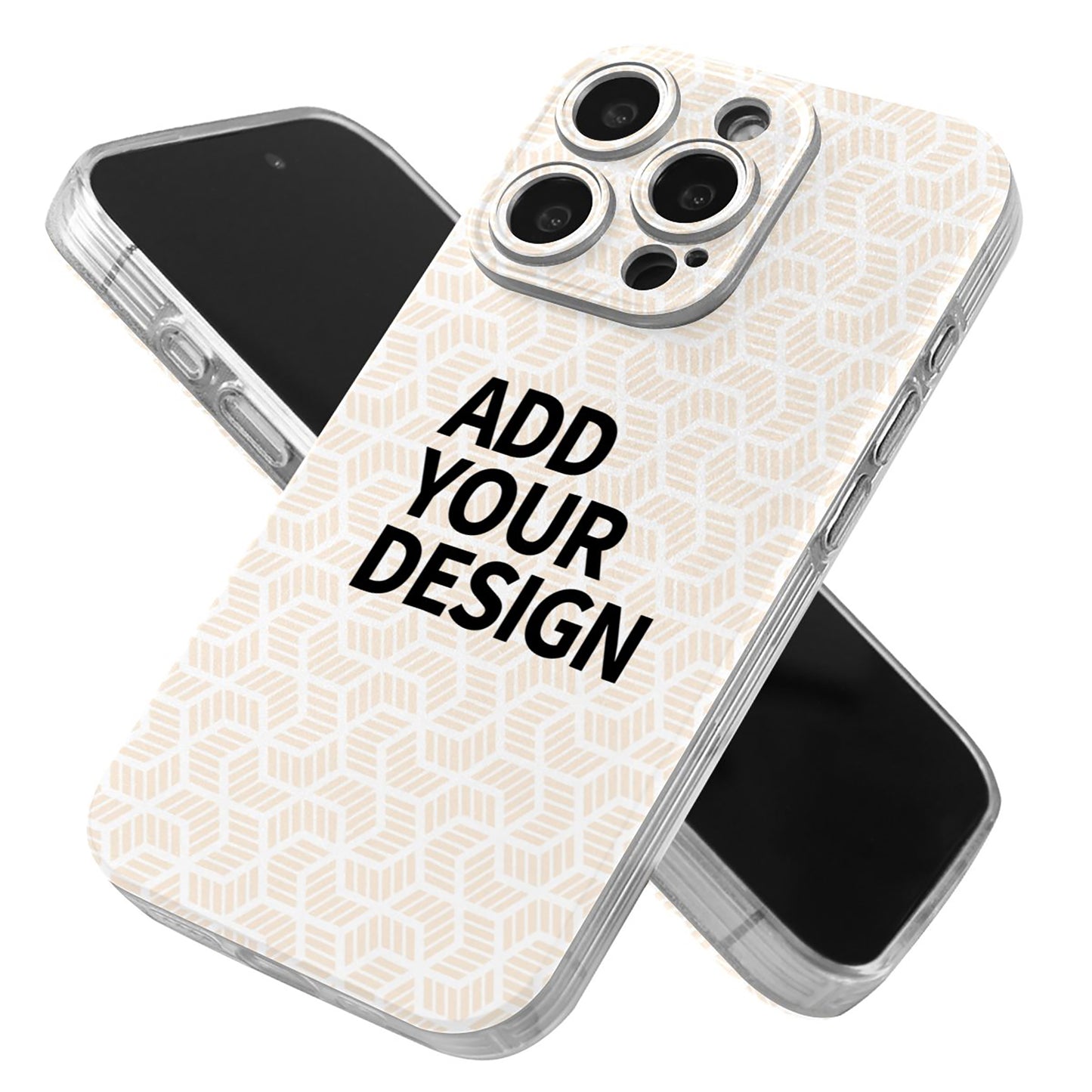 TPU phone case(three-shot 4PC )