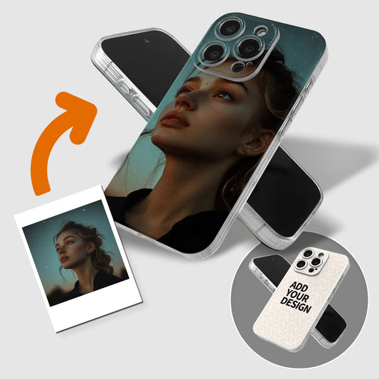 TPU phone case(three-shot  4PC )