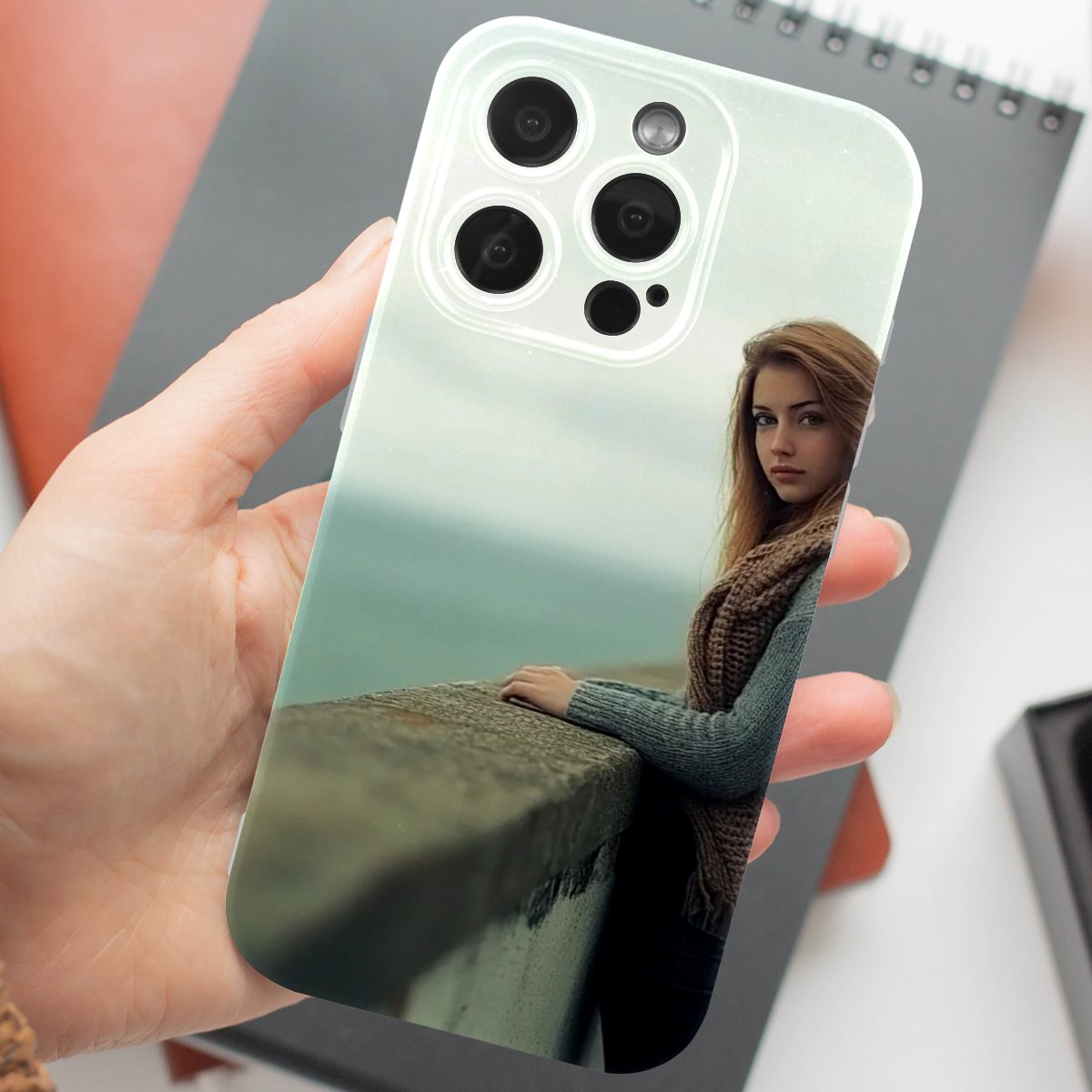 TPU phone case(three-shot 4PC )