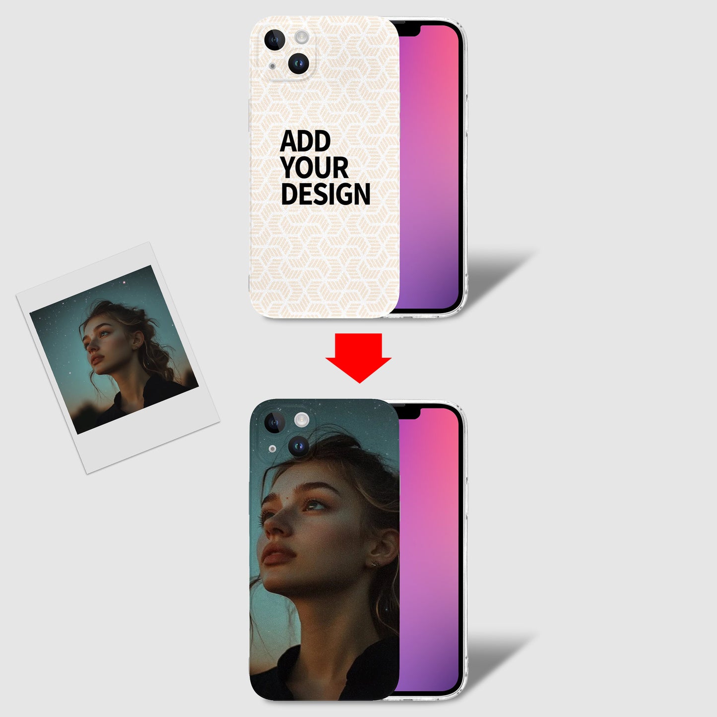 TPU phone case-02(two-shot 4PC)