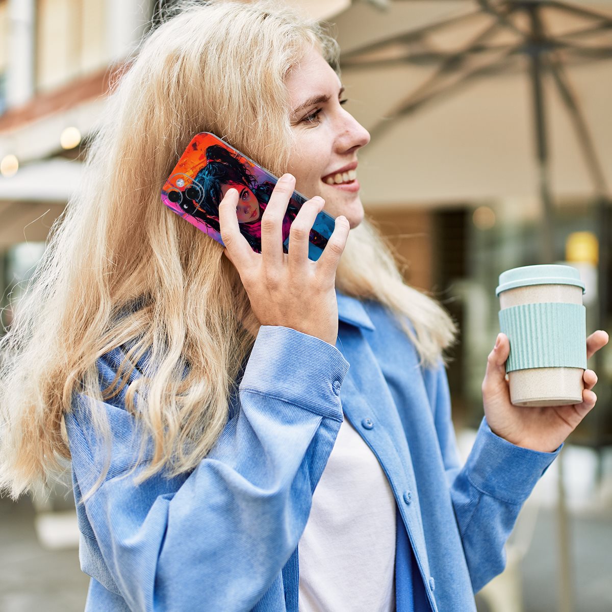 TPU phone case-02(two-shot 4PC)