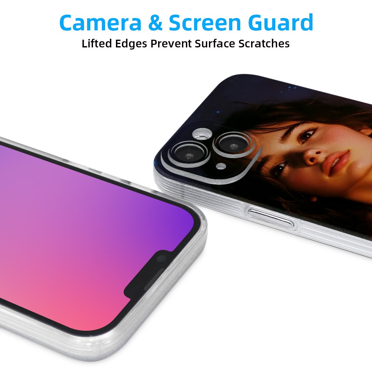 TPU phone case-02(two-shot 4PC)