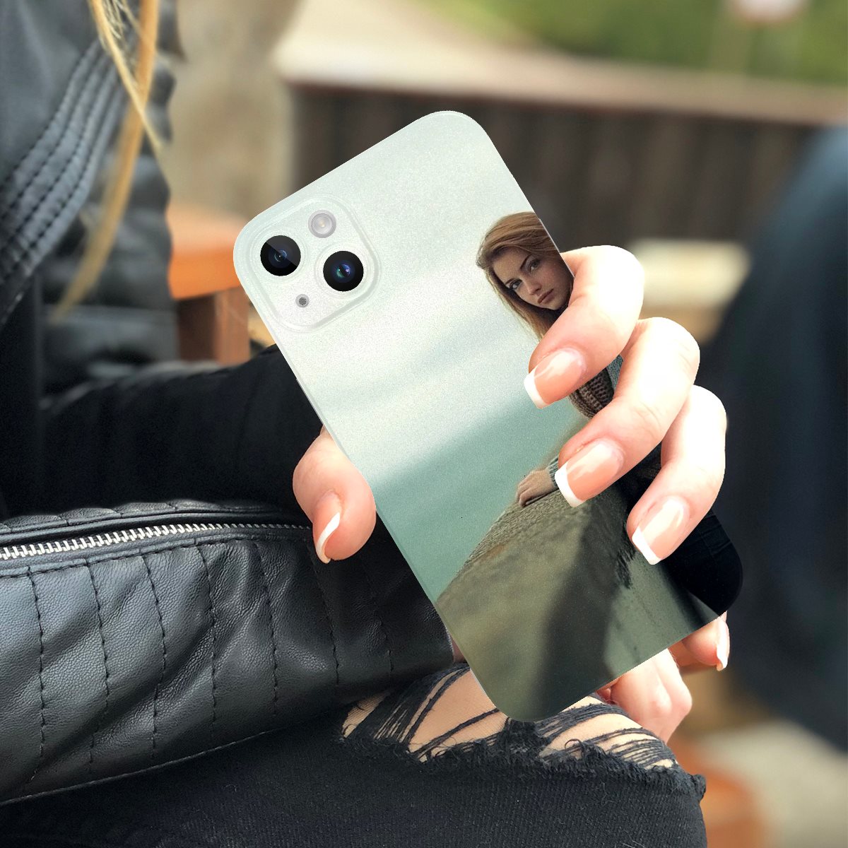 TPU phone case-02(two-shot 4PC)