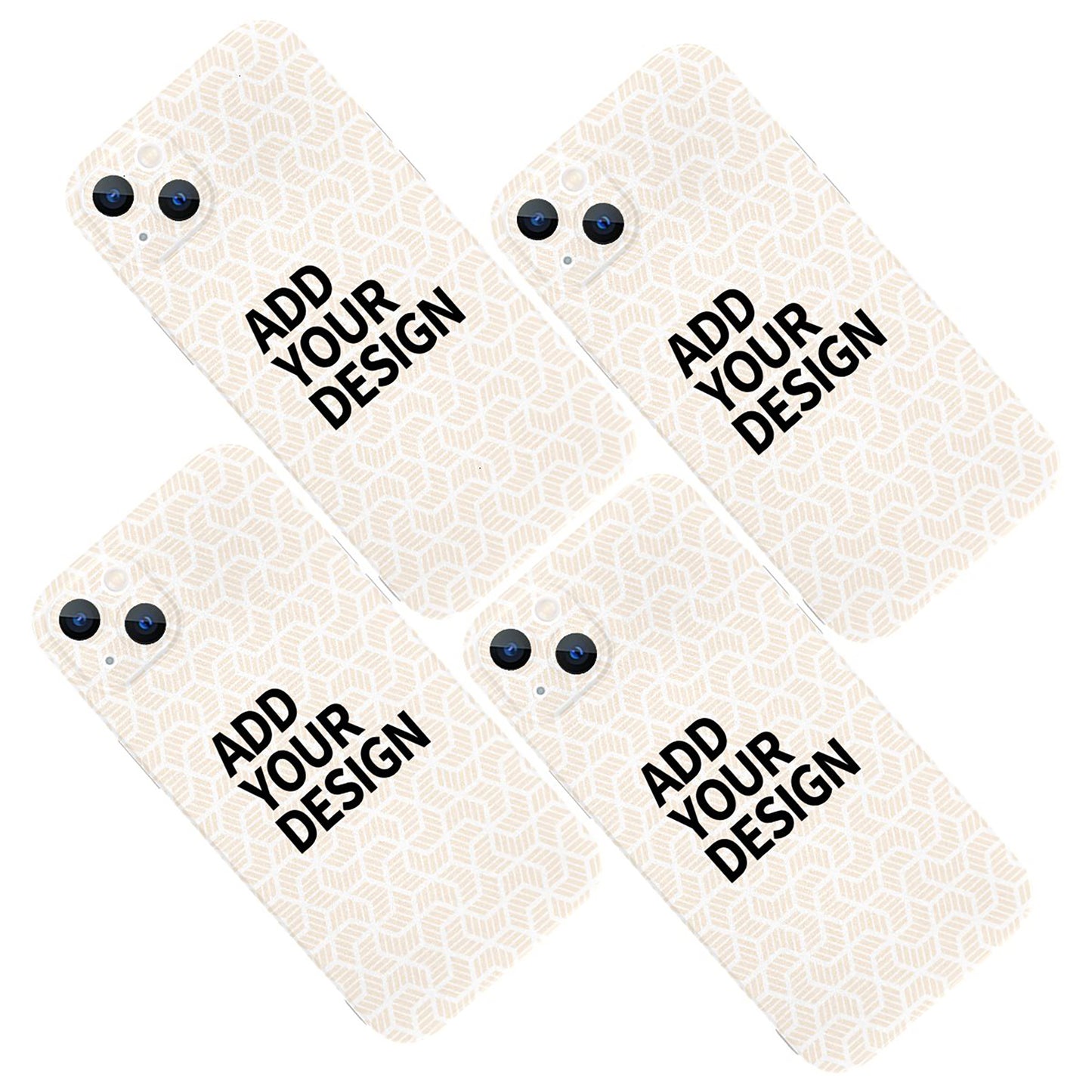 TPU phone case(two-shot 4PC)