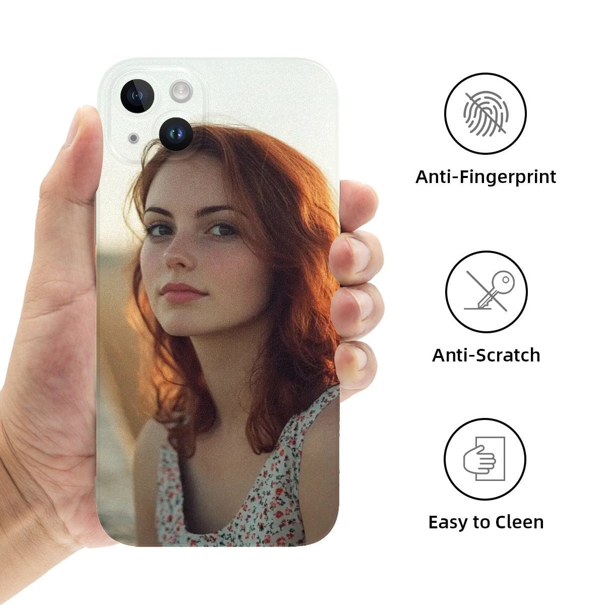 TPU phone case(two-shot 4PC)