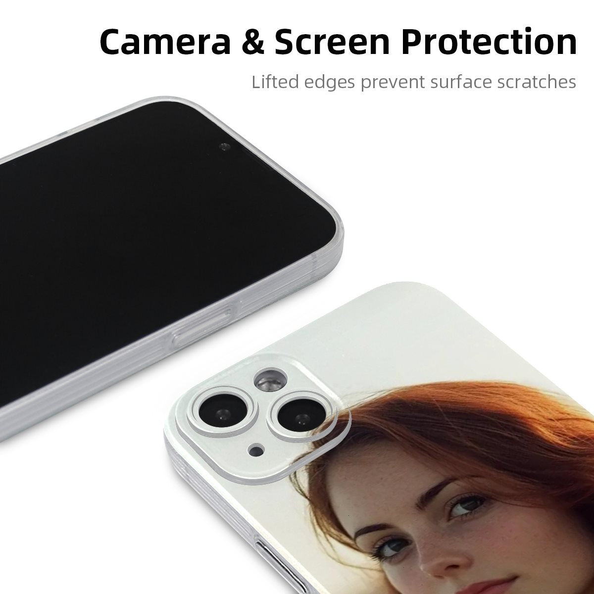 TPU phone case(two-shot 4PC)