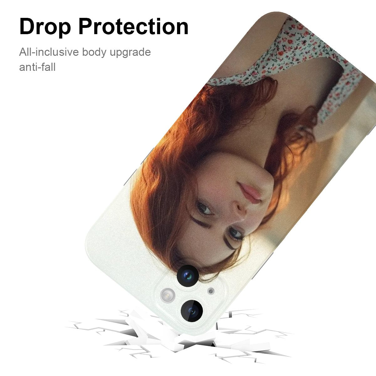 TPU phone case(two-shot 4PC)