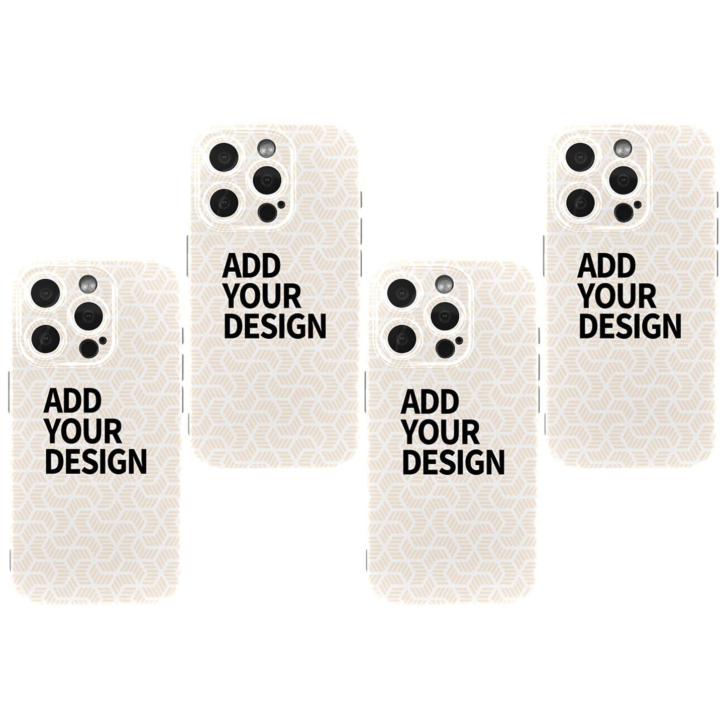 TPU phone case(three-shot )