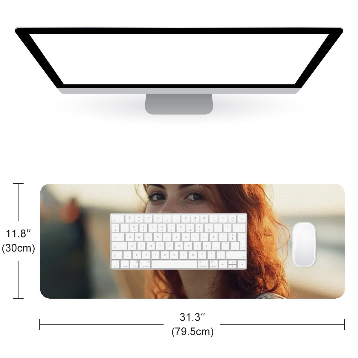 jersey mouse pad