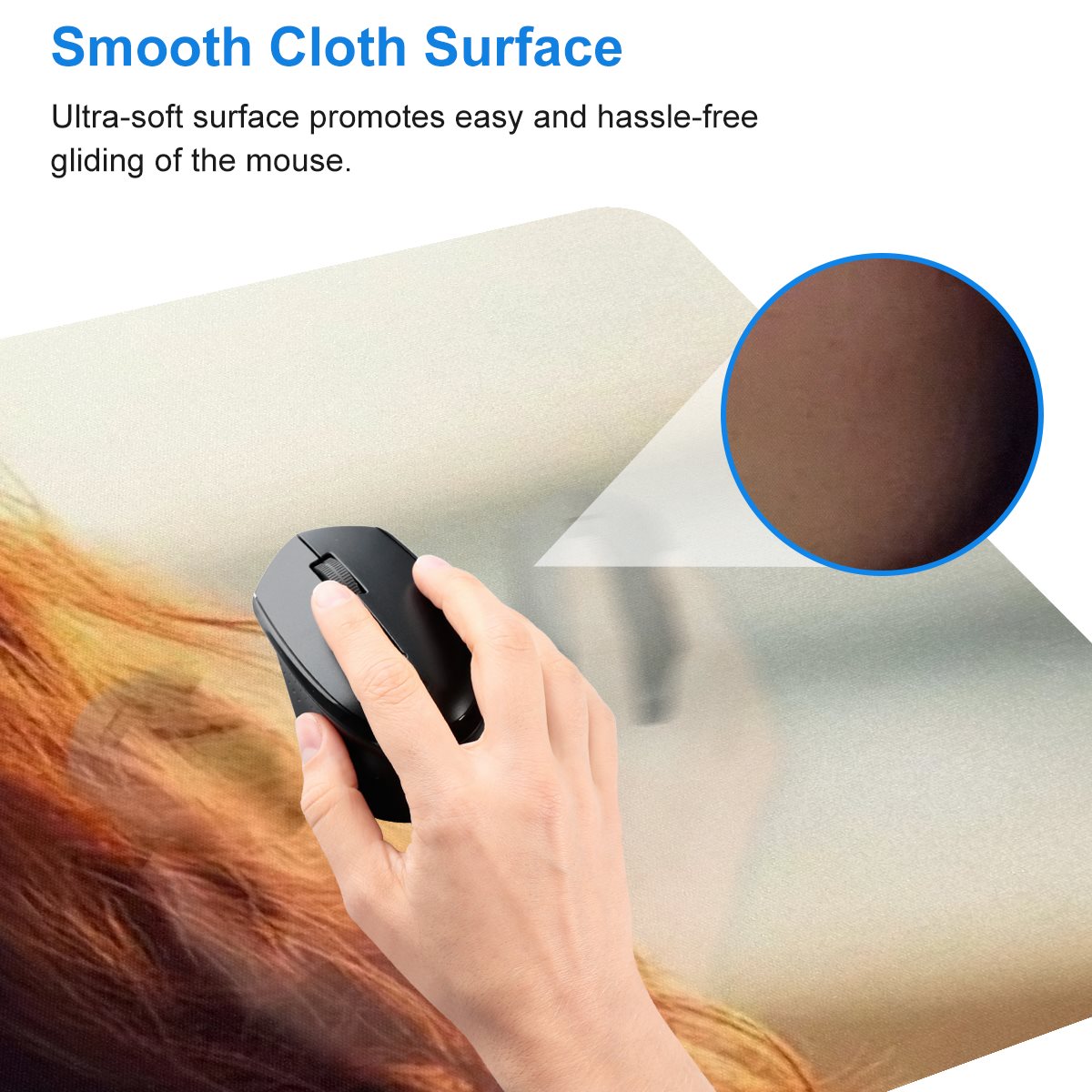 jersey mouse pad