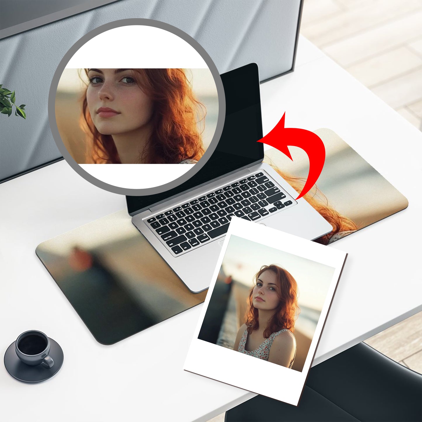 jersey mouse pad