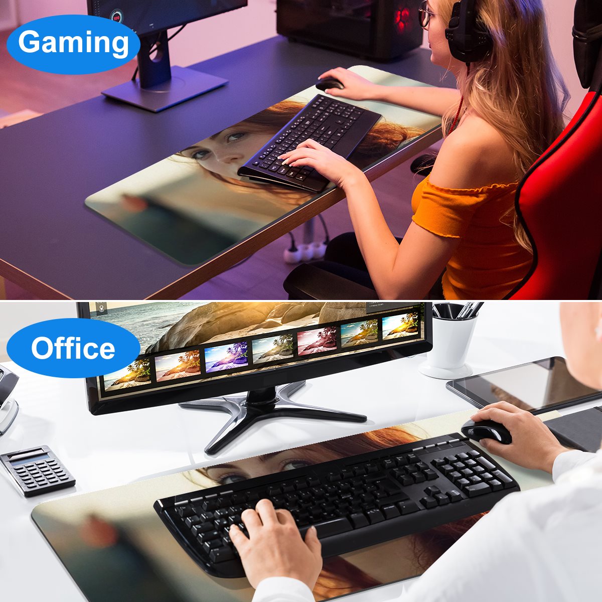 jersey mouse pad