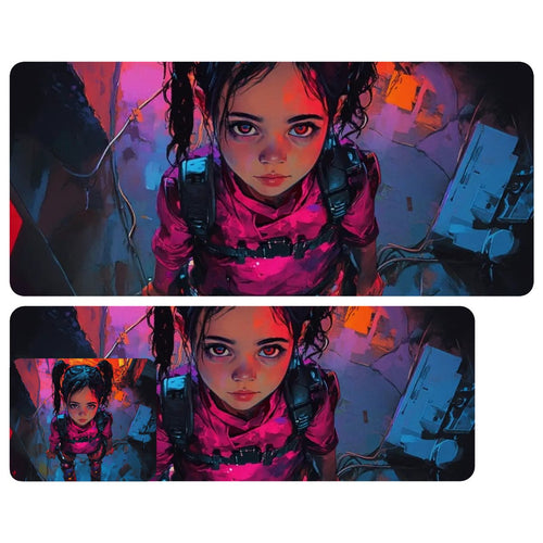 jersey mouse pad set