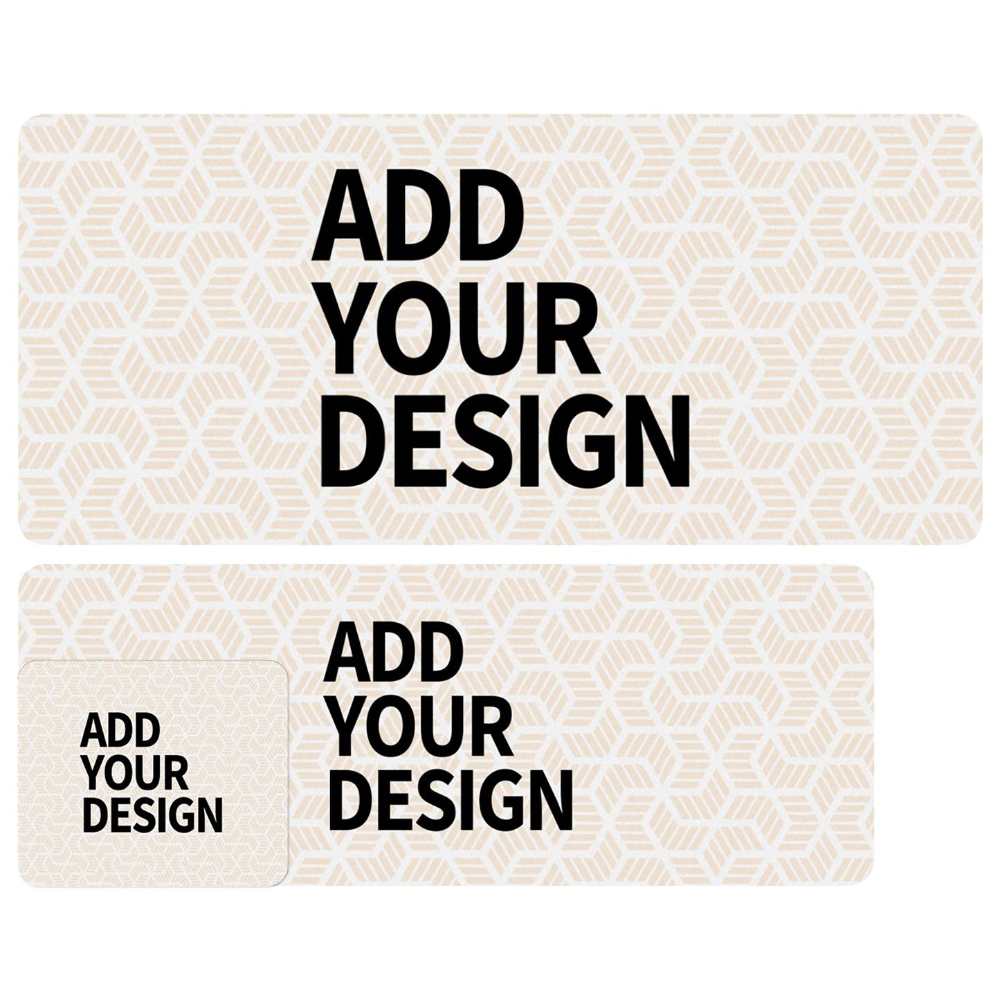 jersey mouse pad set