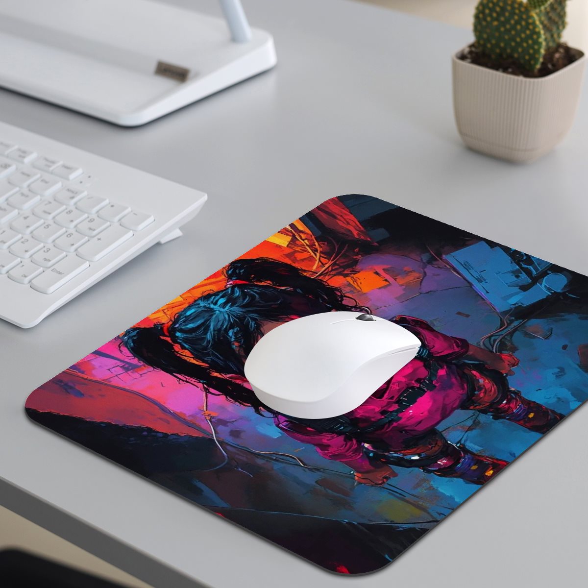 jersey mouse pad set
