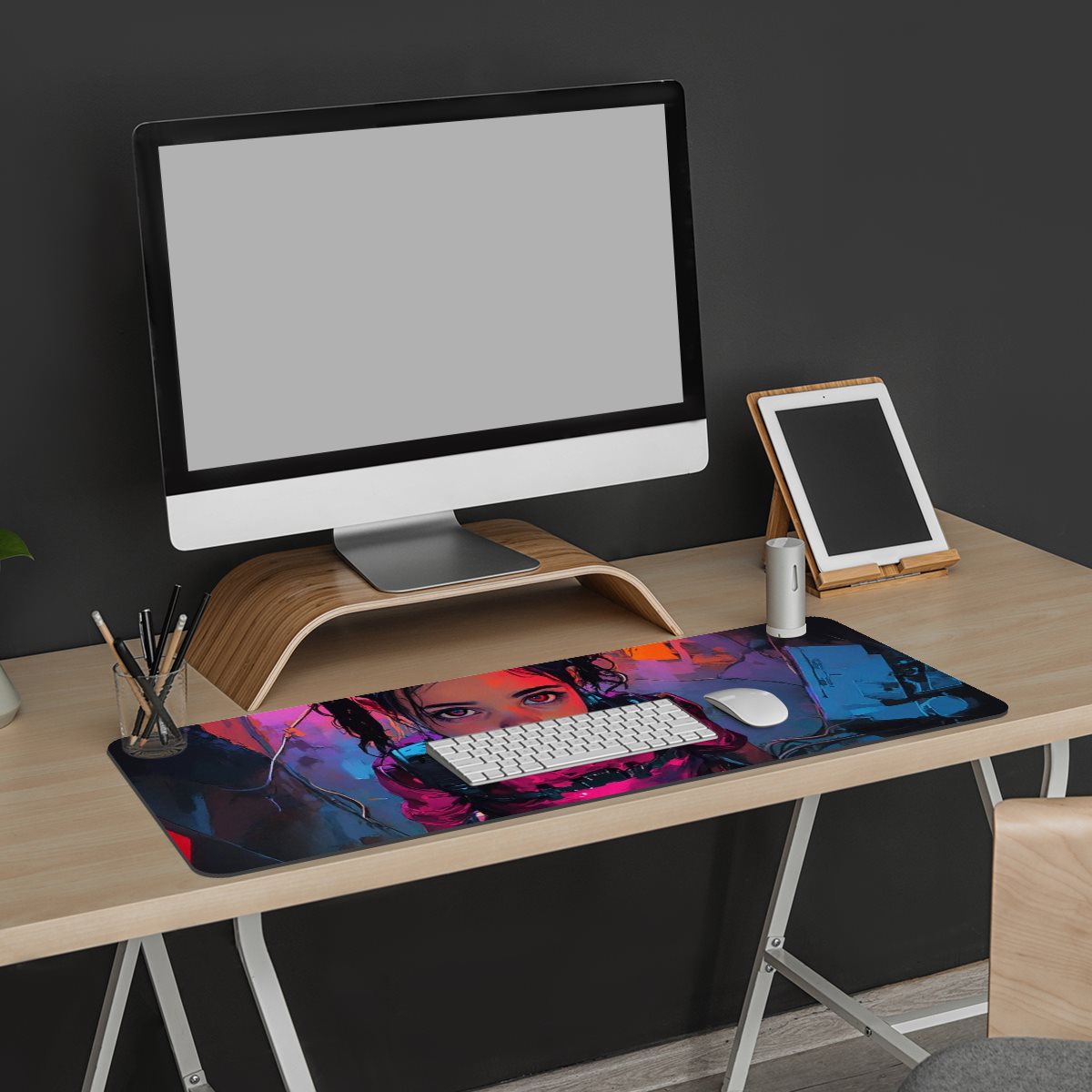 jersey mouse pad set