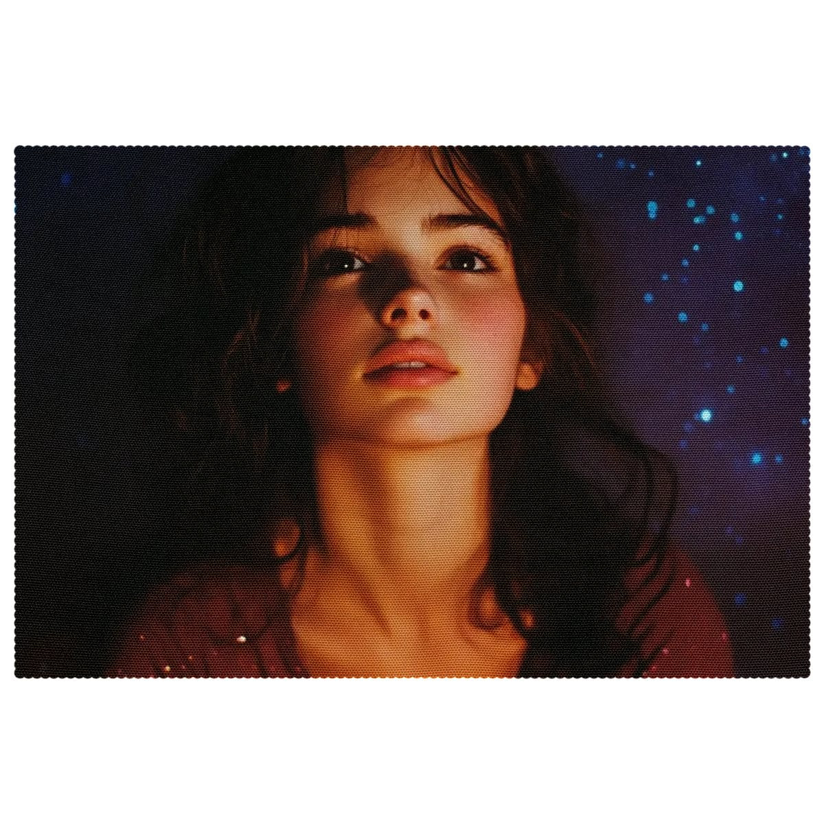 polyester canvas Tray mat-001