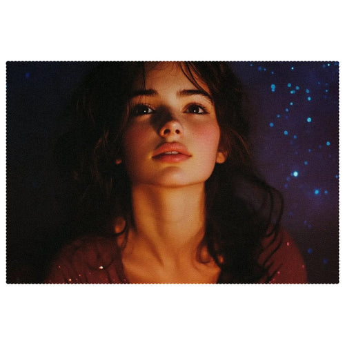 polyester canvas Tray mat-001