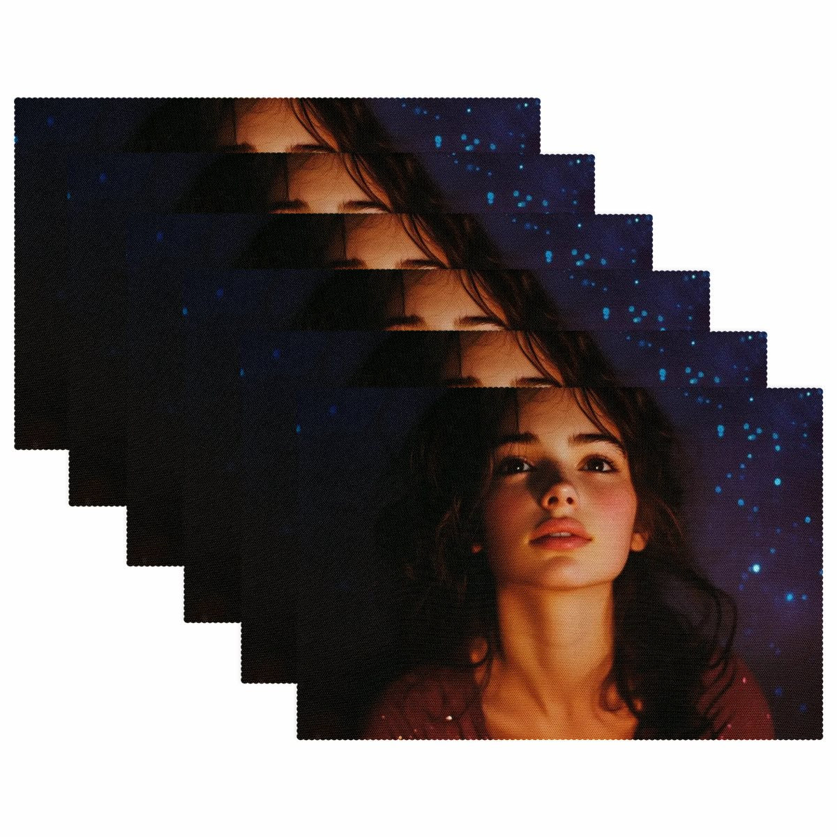 polyester canvas Tray mat-001